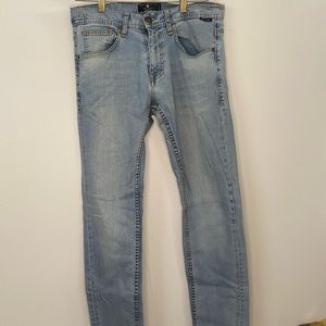 Zara Light Blue Jeans
